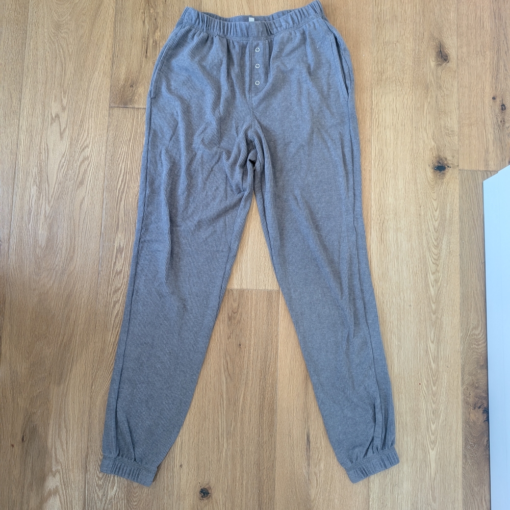 Hippie Rose Charcoal Lounge Pants